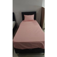 Tekstilci Lastikli Çarşaf Takımı Tek Kişilik+1 Adet Yastık Kılıfı