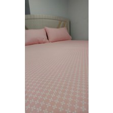 Tekstilci Lastikli Çarşaf Takımı Battal Boy+2 Adet Yastık Kılıfı