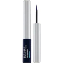 Sephora Intense Ink Lıner Matte-Satin Dark Navy 03