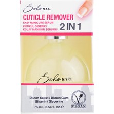 Soho N.Y.C. Tırnak eti çıkarıcı - Cuticle remover - Kolay Manikür Serumu