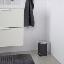 IKEA Ekoln Çöp Kutusu, Koyu Gri