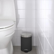 IKEA Ekoln Çöp Kutusu, Koyu Gri