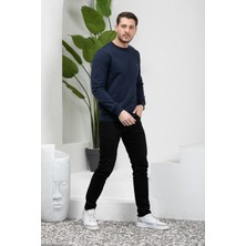 Hitch Outdoor Hitch Erkek Uzun Kol Bisiklet Yaka Sweatshirt