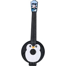 Flameer Çocuk Ukulele Oyuncak Klasik Eğitim Oyuncak Müzik Aleti İçin Bebek Penguen (Yurt Dışından)