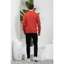 Hitch Outdoor Hitch Erkek Uzun Kol Bisiklet Yaka Sweatshirt