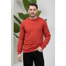 Hitch Outdoor Hitch Erkek Uzun Kol Bisiklet Yaka Sweatshirt