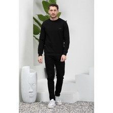 Hitch Outdoor Hitch Erkek Uzun Kol Bisiklet Yaka Sweatshirt