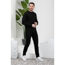 Hitch Outdoor Hitch Erkek Uzun Kol Bisiklet Yaka Sweatshirt