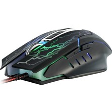 MF Product Strike 0590 RGB Kablolu Gaming Mouse Siyah