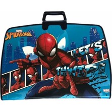 Marvell Marvel Spider-Man Spider-Man Lets Proje Resim Çantası 38X55 cm (35X50) 4505