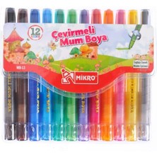 EKS Ticaret Mikro Çevirmeli Mum Boya