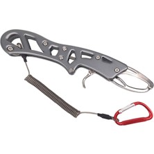 Strade Store Balık Tutucu Taşınabilir Balık Dudak Grabber Tutucu Kavrama Aracı Balık Tutucu Paslanmaz Çelik Balıkçılık Gri (Yurt Dışından)