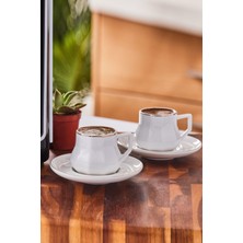 Karaca Nap 6 Kişilik Kahve Fincanı Takımı