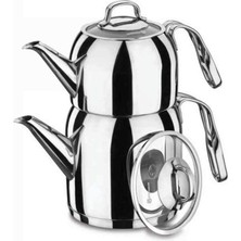 Korkmaz A191 Steama Çaydanlık Takımı