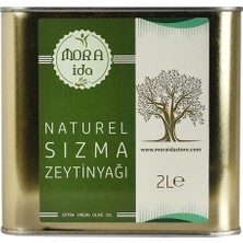 Mora İda Naturel Sızma Zeytinyağı 2 Lt