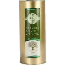 Mora İda Naturel Sızma Zeytinyağı 1 Lt