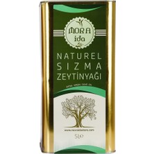 Mora İda Naturel Sızma Zeytinyağı 5 Lt