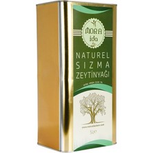 Mora İda Naturel Sızma Zeytinyağı 5 Lt