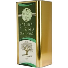 Mora İda Naturel Sızma Zeytinyağı 5 Lt