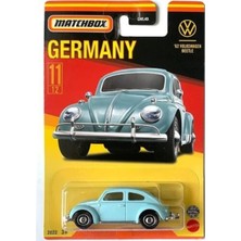 Mattel Matchbox Best Of Germany 62 Volkswagen Beetle GWL49 HFH54