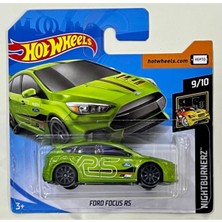 Hot Wheels Frd Focus Rs Nightburnerz - 2019 Serisi - 1:64 Ölçek