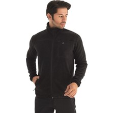 Crozwıse 6037 Tam Fermuarlı Polar Erkek Sweat