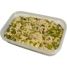 Mendos Rafine Şeker İlavesiz Antep Fıstıklı Helva ( Yerli Fethiye Tahini - Hurma Suyu ) 500 gr