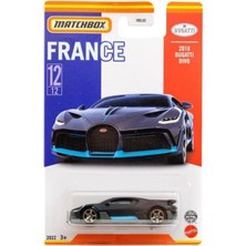 Mattel Matchbox Koleksiyon Özel Seri Metal Model Araba 2018 Bugatti Divo