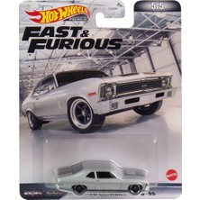 Hot Wheels Premium 70 Chevrolet Nova Ss Model Oyuncak Araba