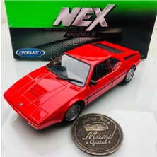 Karsan 1978 Bmw M1 Red 1:24 Ölçek Welly Marka