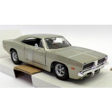 Maisto 1969 Dodge Charger R/t Gri 1/25 Model Araba