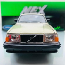 Karsan Volvo 240 Gl Gold Metallic 1:24 Ölçek Welly Marka