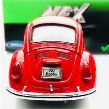 Karsan 1959 Volkswagen Vw Beetle Red 1:24 Ölçek Welly Marka