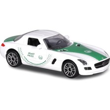 Majorette 1-64 Dubai Polis Arabaları Mercedes-Benz Sls Amg