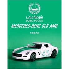 Majorette 1-64 Dubai Polis Arabaları Mercedes-Benz Sls Amg