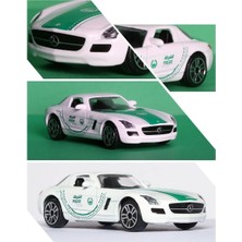 Majorette 1-64 Dubai Polis Arabaları Mercedes-Benz Sls Amg