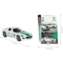 Majorette 1-64 Dubai Polis Arabaları Mercedes-Benz Sls Amg