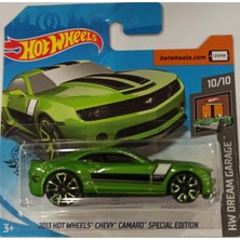 Hot Wheels 2013 Chevy Camaro Special Editon Yeşil*1:64 ÖLÇEK*Hot Wheels*2021
