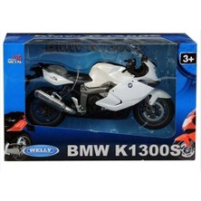 Karsan Welly Metal Motor Bisiklet Bmw Model Motor 20CM