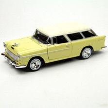 EKS Ticaret Motor Max 1:24 1955 Chevy Bel Air Nomad Bej