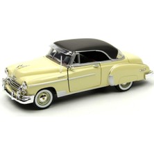 EKS Ticaret Motor Max 1:24 1950 Chevy Bel Air Bej Araba