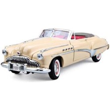 EKS Ticaret Motor Max 1:18 1949 Buick Roadmaster Diecast Car