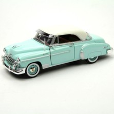 EKS Ticaret Motor Max 1:24 1950 Chevy Bel Air Turkuaz