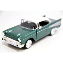 EKS Ticaret Motor Max 1:24 1957 Chevy Bel Air -Yeşil Model Araba
