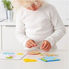 IKEA Pyssla Boncuk Kalıbı, Çeşitli Renkler