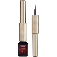 L'Oréal Paris L'oreal Paris Mat Eyeliner - Matte Signature Eyeliner 05 Burgundy 30175266