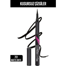 Maybelline New York Siyah Eyeliner - Hyper Precise All Day Eyeliner Matte Black 3600531502768