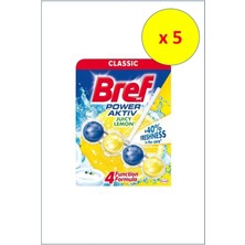Bref Bref Power Aktiv Limon x 5'li Set