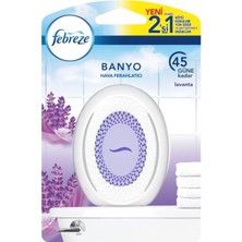 Febreze Banyo Hava Ferahlatıcı Lavanta 8 Adet