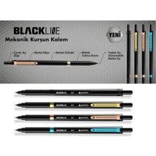 Adel Blackline Metal Kalem 0,7mm 1 Adet Blackline Metal Kalem 0,7mm 1